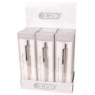 Długopisy - CRESCO Długopis Reporter stal nierdzewna w etui - Cresco - miniaturka - grafika 1