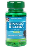 Suplementy naturalne - Holland & Barrett - Ginkgo Biloba, 60mg, 120 tabletek - miniaturka - grafika 1