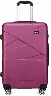 Kono fioletowa średnia twarda walizka 65 * 42 * 26 cm 61L, 4 kółka - Walizki Kono fioletowa średnia twarda walizka 65 * 42 * 26 cm 61L, 4 kółka - Walizki - miniaturka - grafika 1