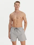 Kąpielówki męskie - Calvin Klein Swimwear Szorty kąpielowe LV00N61040 Kolorowy - miniaturka - grafika 1