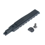 Osprzęt do wiatrówek - SVRN - Szyna Picatinny do AK - Aluminiowa - Czarna - SVRN-AKSR-01 - miniaturka - grafika 1