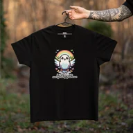 Koszulki i topy damskie - Koszulka Dead Bambi Pigeon Blk - miniaturka - grafika 1