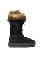 Śniegowce damskie - Moon Boot Śniegowce Ltrack Monaco Wp 80D2450190 Czarny - miniaturka - grafika 1