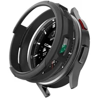 Akcesoria do smartwatchy - Etui Spigen Liquid Air do Samsung Galaxy Watch 6 Classic (43 mm) matte black - miniaturka - grafika 1