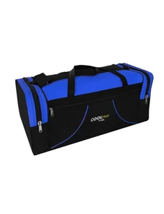 Torba podróżna 22A RGL136L CZARNO-NIEBIESKI - Akcesoria podróżnicze - miniaturka - grafika 1