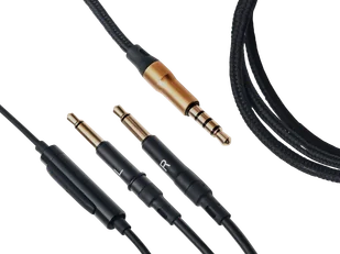 Meze Audio mono 3.5 mm - 3.5 mm (1.2 m) standard cable with mic and remote - Akcesoria do słuchawek - miniaturka - grafika 1