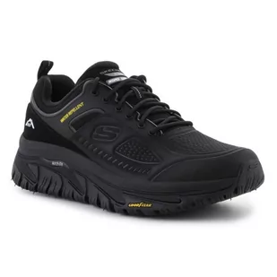 Buty Skechers Arch Fit Road Walker - Recon M 237333-BBK czarne - Buty sportowe męskie - miniaturka - grafika 1
