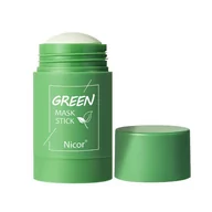Maseczki do twarzy - Nicor, Green Mask Stick, Maseczka Do Twarzy, 40g - miniaturka - grafika 1