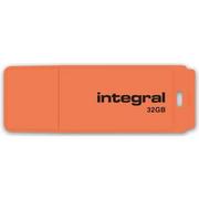 Pendrive - Integral Neon 32GB (INFD32GBNEONOR) - miniaturka - grafika 1