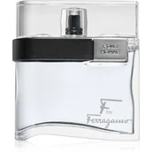 Wody i perfumy męskie - Salvatore Ferragamo F Black Woda toaletowa 100ml - miniaturka - grafika 1