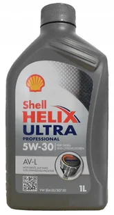 Shell Helix Ultra Professional Av-l 5W30 1L - Oleje silnikowe - miniaturka - grafika 1