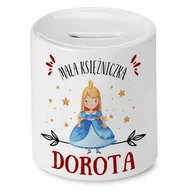 Skarbonki - Skarbonka 330 ml Dla Doroty Córki Dziecka Prezent z Nadrukiem ze Zdjęciem - miniaturka - grafika 1