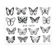 Ozdoby do paznokci - Naklejki wodne do paznokci STZ 1015 - miniaturka - grafika 1