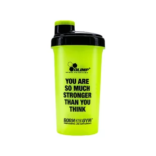 Olimp Shaker "You Are So Much Stronger Than You Think" 700 ml - Shakery i bidony sportowe - miniaturka - grafika 1