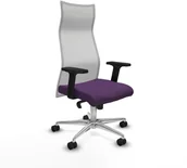 Fotele i krzesła biurowe - Krzesło Biurowe Piqueras y Crespo B2D086N Fioletowy - miniaturka - grafika 1