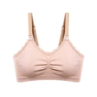 Biustonosze ciążowe - BabyOno, biustonosz do karmienia, neutralny, C75-80 - miniaturka - grafika 1