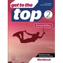MM Publications Get to the Top Revised Ed. 2 WB + CD H.Q. Mitchell, Marileni Malkogianni - Książki do nauki języka angielskiego - miniaturka - grafika 1