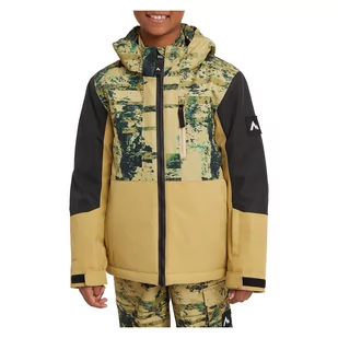 Kurtka snowboardowa dla chłopców McKinley Hann Jr 415910 - Kurtki narciarskie - miniaturka - grafika 1
