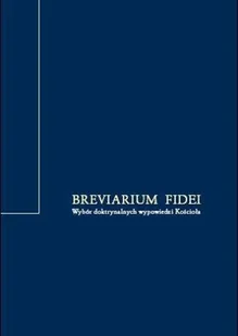 Breviarium fidei - Religia i religioznawstwo - miniaturka - grafika 1