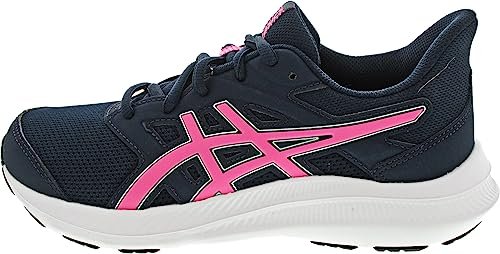 ASICS JOLT 4 GS, Sneaker, French Blue/Hot Pink, 32.5 EU, French Blue Hot Pink