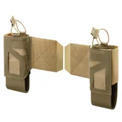 Odzież taktyczna i umundurowanie - Panele Direct Action Skeletonized Comms Wings Set - Adaptive Green - miniaturka - grafika 1