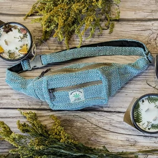 Nerka konopna - turkusowa - Nerki - miniaturka - grafika 1