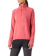 Bluzy damskie - Nike Damska Bluza Tf Element Hz, Różowy, Odblaskowy Srebrny, XS - miniaturka - grafika 1