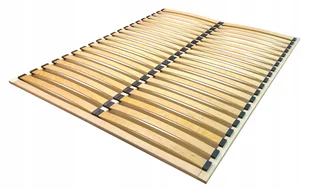 Stelaż rama wkład do łóżka pod materac premium 160x200 płaski niski - Stelaże pod materac - miniaturka - grafika 1