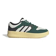 Buty sportowe męskie - Męskie Buty ADIDAS COURT 24 JP5374 – Zielony - miniaturka - grafika 1
