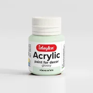 Farby i media malarskie - Farba akrylowa Delikatna mięta 20ml - miniaturka - grafika 1