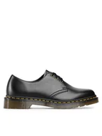 Glany damskie - Dr. Martens Glany 1461 Vegan 14046001 Czarny - miniaturka - grafika 1