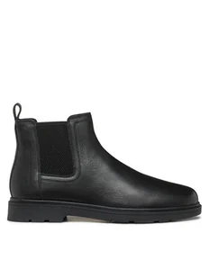 Geox Sztyblety U Spherica Ec1 U36D1C 00046 C9997 Czarny - Botki męskie - miniaturka - grafika 1