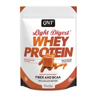 Odżywki białkowe - QNT - Light Digest Whey Protein - 500 g słony karmel - miniaturka - grafika 1