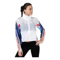 Kurtki damskie - Nike damska kurtka W NK IMP LT JKT HD EVA Summit White/Reflective Silver S - miniaturka - grafika 1
