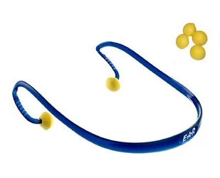 WKŁADKI PRZECIWHAŁASOWE NA PAŁĄKU E-A-R™ EARBAND (EB-01-000) - Akcesoria BHP - miniaturka - grafika 1