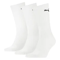 Skarpetki damskie - Skarpety wysokie PUMA PUMA CREW SOCK LIGHT 3P 90794002 – Biały - miniaturka - grafika 1