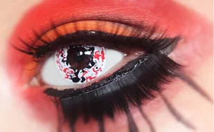 Maxvue Vision Crazy Lens - Alien Nation, 2 szt. - Soczewki kontaktowe - miniaturka - grafika 1