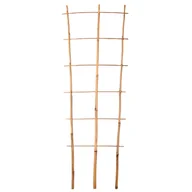 Kratki i pergole - Drabinka bambusowa potrójna 105 cm - miniaturka - grafika 1