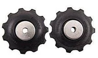 Części rowerowe - SHIMANO Kółka przerzutki Deore RD-M593/RD-M610/RD-M615 czarny Y5VW98100 - miniaturka - grafika 1