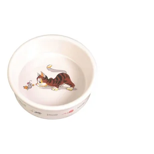Trixie Miska ceramiczna dla kota 0.2l nr kat. 4007 - Miski dla kotów - miniaturka - grafika 2