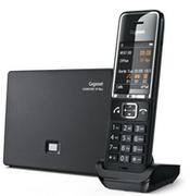 Telefonia VoIP - Gigaset Comfort 550 IP POL/HUN black/chrome - miniaturka - grafika 1