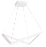 Lampy sufitowe - Maxlight Lampa wisząca ORIGAMI P0363 biała oprawa w nowoczesnym stylu P0363 - miniaturka - grafika 1