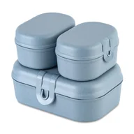 Lunch boxy - Lunchbox PASCAL READY MINI, zestaw 3 pojemników, KOZIOL - miniaturka - grafika 1