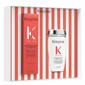 Zestawy kosmetyków damskich - Kérastase Premiere Lotion Spring Set Zestaw: Szampon + Pre-szampon - miniaturka - grafika 1