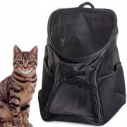 Transportery dla kotów - Torba Transportowa Plecak Do Noszenia Dla Psa Kota - miniaturka - grafika 1