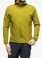 Kurtki męskie - Kurtka polarowa Helly Hansen Cascade Shield Jacket - olive green - miniaturka - grafika 1
