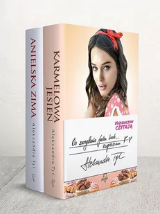 Pakiet Karmelowa jesień Anielska zima Aleksandra Tyl - Proza - miniaturka - grafika 1