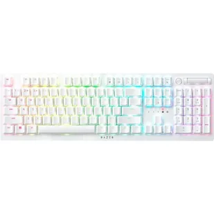 Razer Deathstalker V2 Pro RGB LED light US Wireless Purple Switch biała - Klawiatury - miniaturka - grafika 1