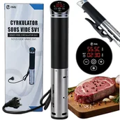 Akcesoria gastronomiczne - CYRKULATOR ZANURZENIOWY DO GOTOWANIA SOUS VIDE PRÓŻNIOWY TIMER REGULACJA - miniaturka - grafika 1