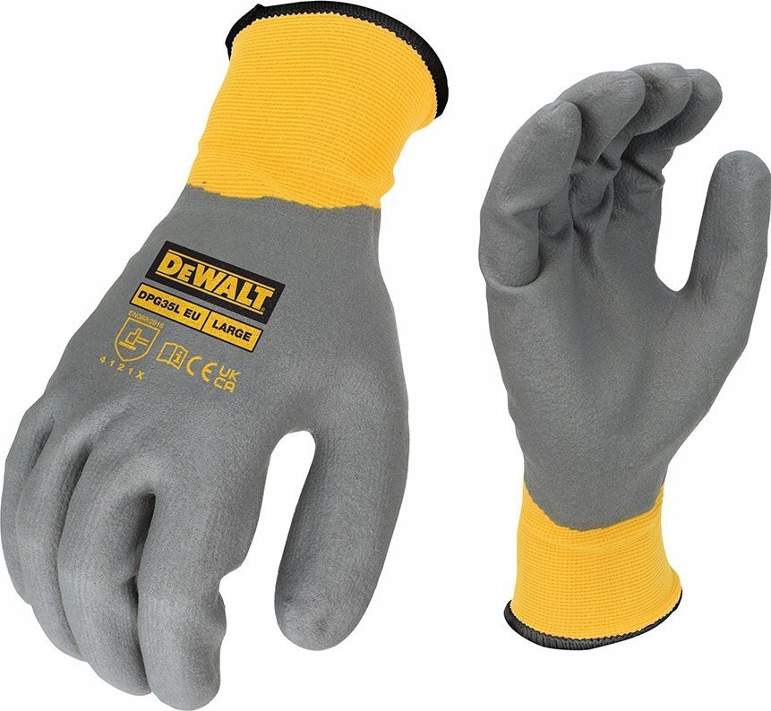 Dewalt rękawice nitrylowe fully dipped l dewalt